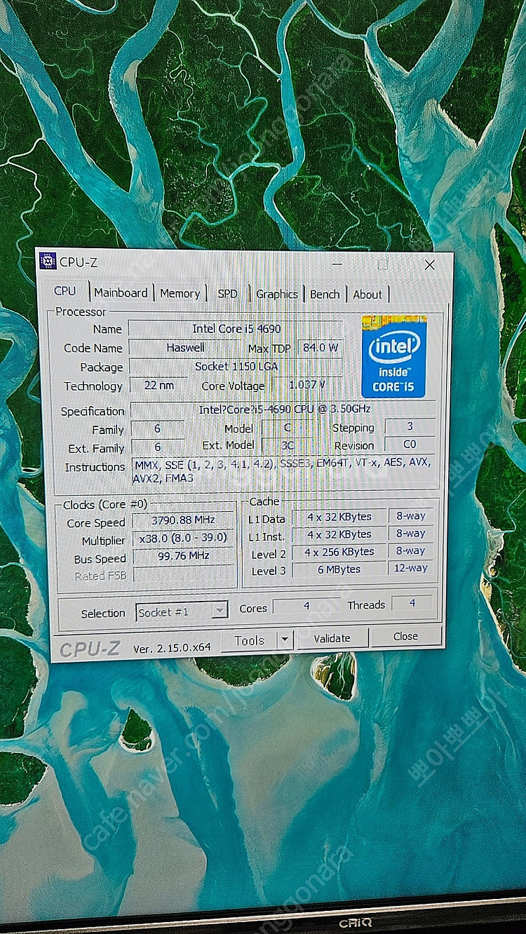 데스크탑 i5-4690/RX 570 PC--6