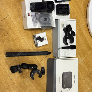 인스타 360 x4 + dji mic mini 바이크