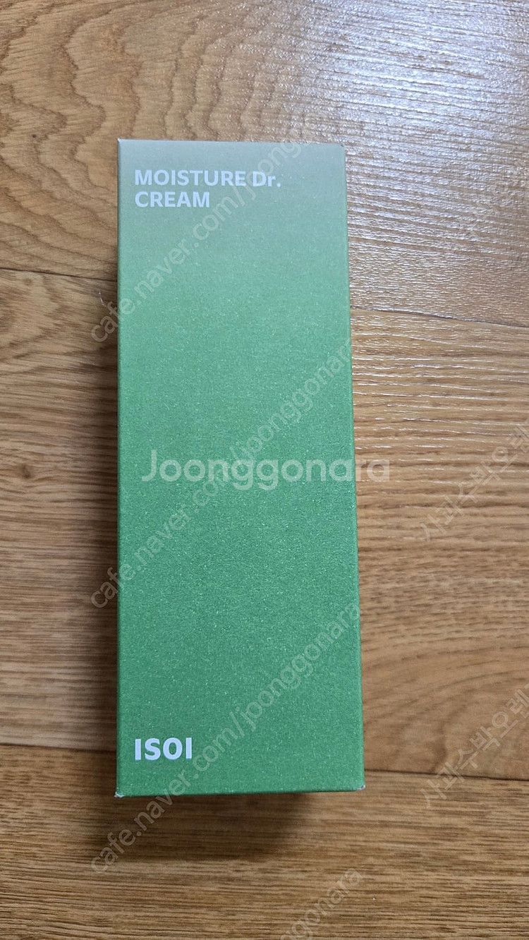 아이소이 모이스춰 닥터 장수진 크림 새상품--1