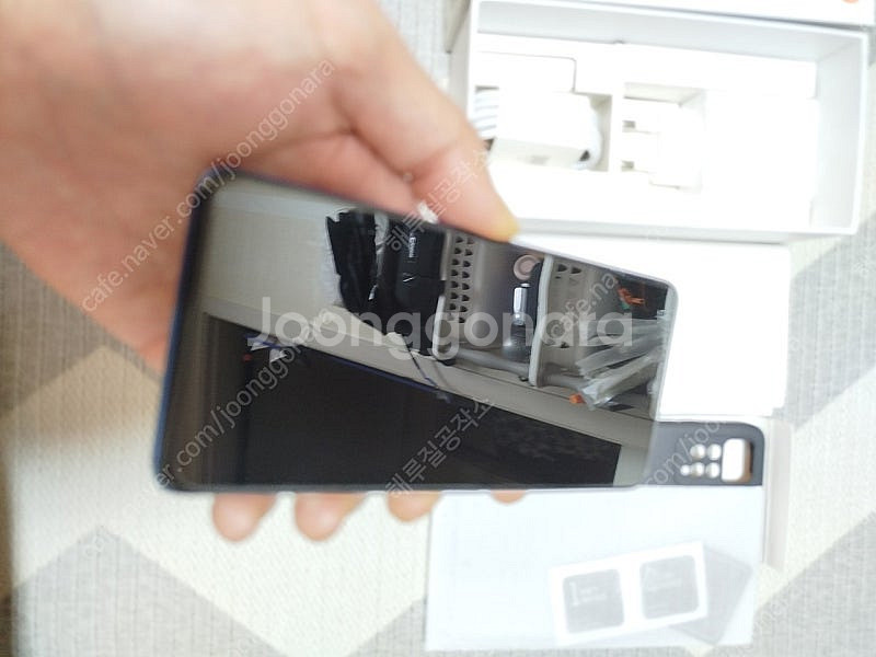 (개인) 홍미노트11pro 5g 6+2램 128롬 박스...--2