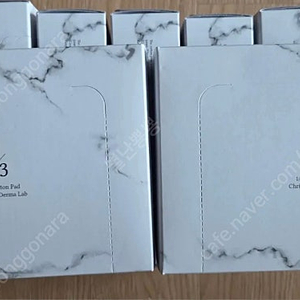 크리스마 1/3 화장솜 9박스 택포2