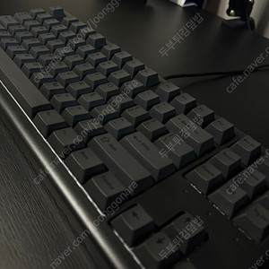 프리플로우 아콘 M1 PRO TKL 8K 래피드트리거 자석축 저소음퀵실버 + Shenpo 먹각 키캡
