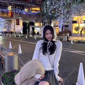 르플레인 바라클라바 아이보리