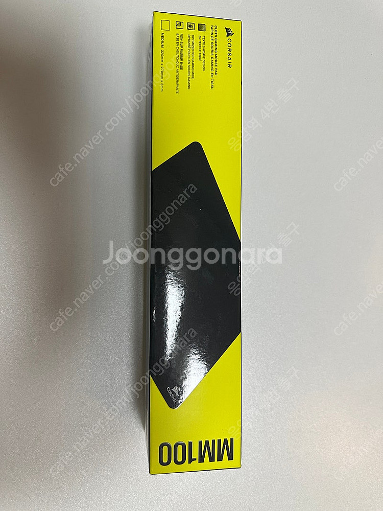커세어 MM100 마우스패드--0