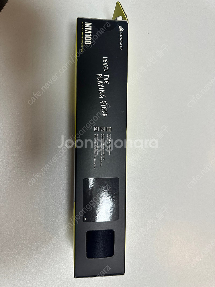 커세어 MM100 마우스패드--1