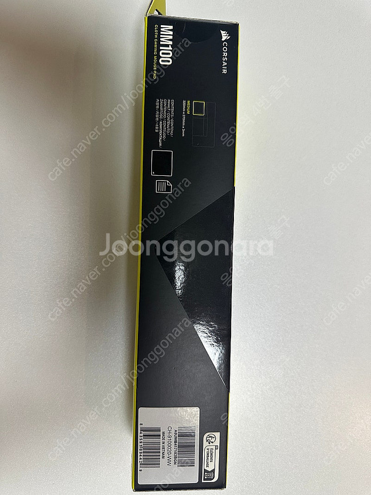 커세어 MM100 마우스패드--2