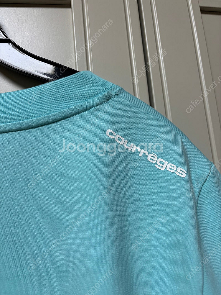Courrèges 꾸레주 크롭 티셔츠 L (정품/새제품...--1