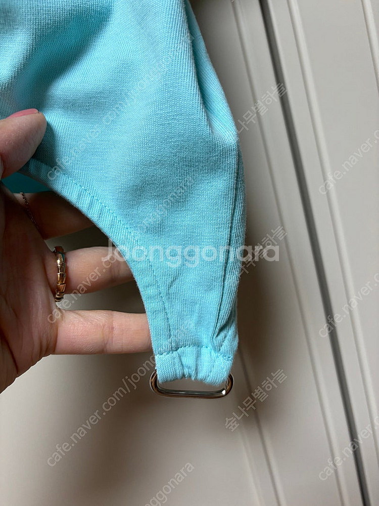 Courrèges 꾸레주 크롭 티셔츠 L (정품/새제품...--5