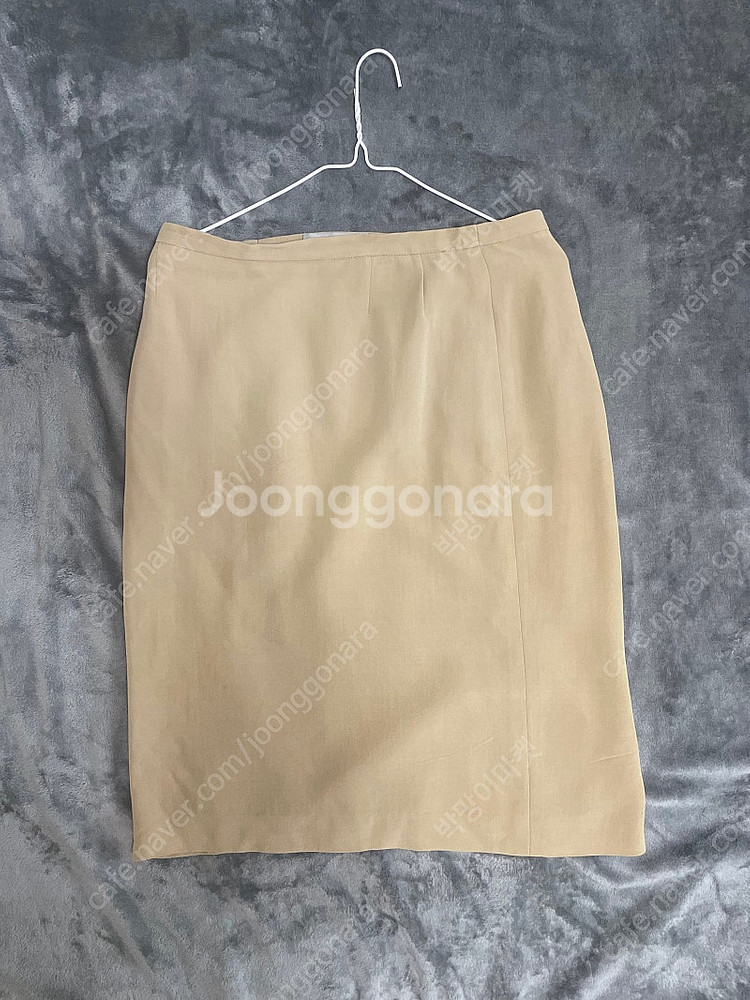 막스마라 베이지 스커트 정품--3