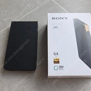 ZX707 소니 DAP