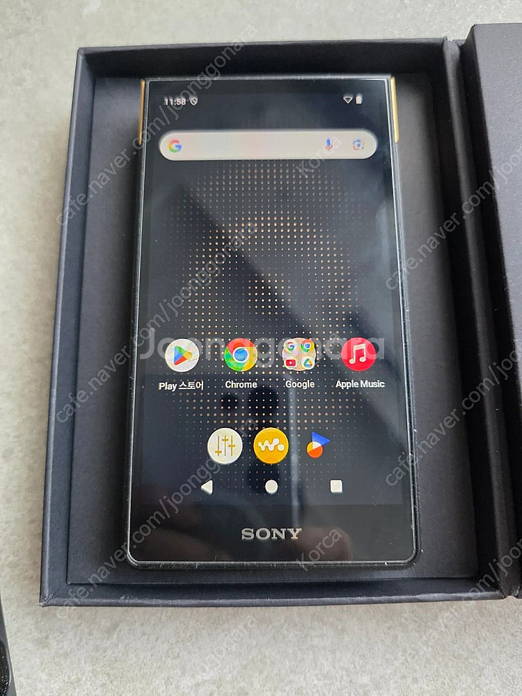 ZX707 소니 DAP--5