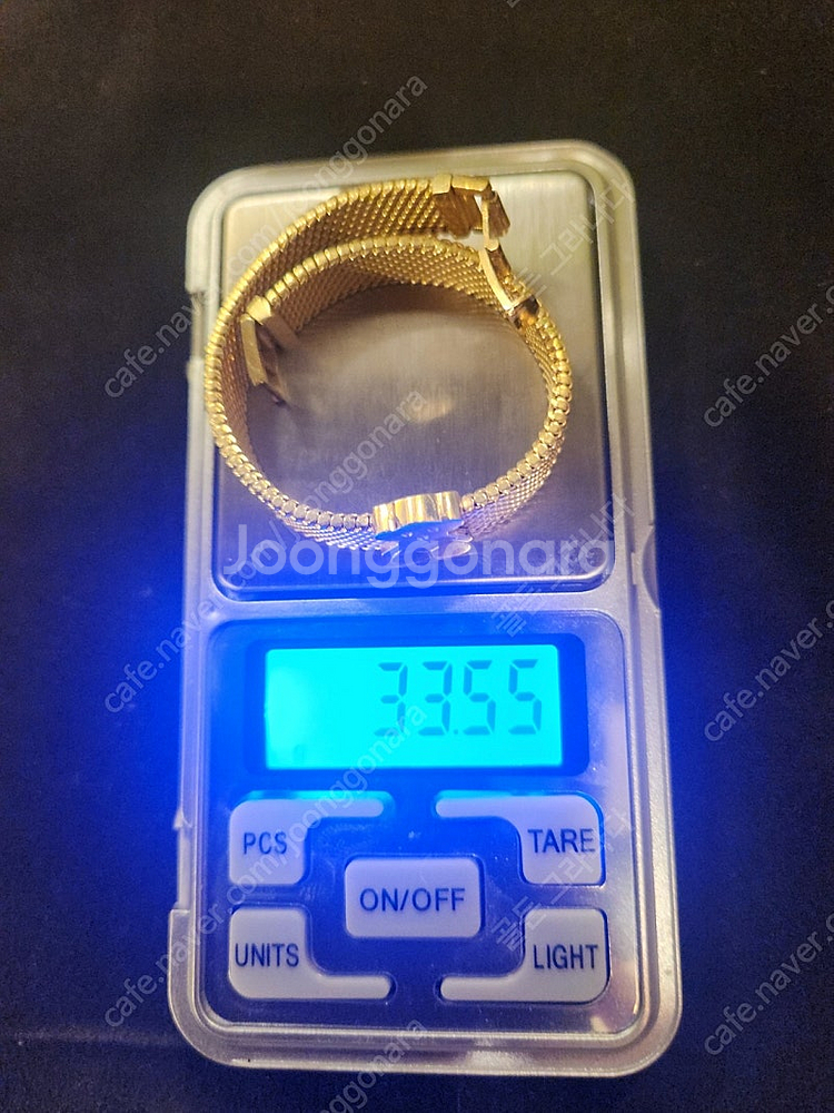 18K 토스 제작 팔찌--1