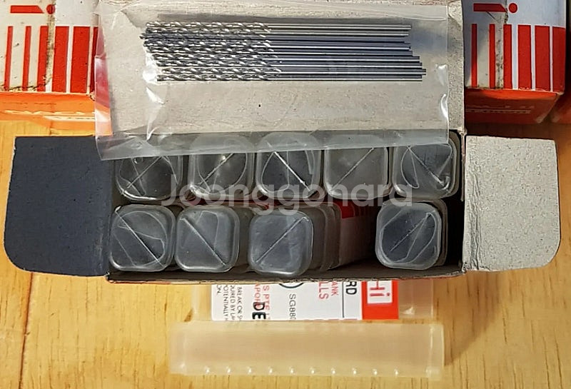 드릴 기리 나찌드릴 1.0mm 미사용품 보루방 반값판매...--0