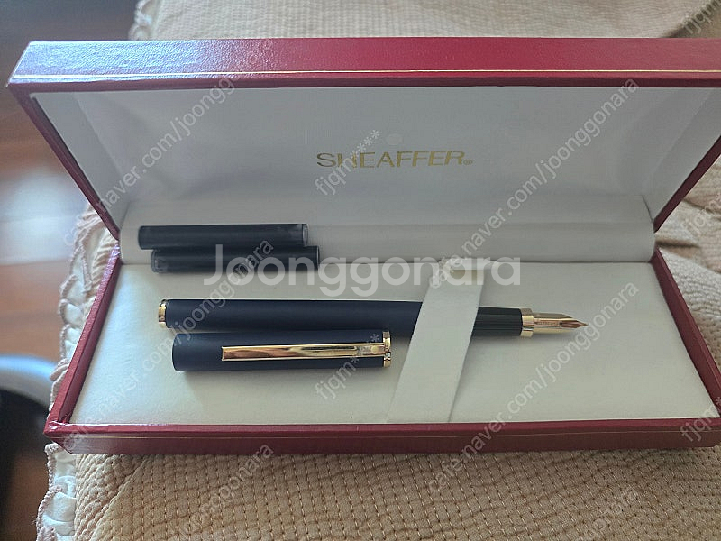 워터맨볼펜 쉐퍼만년필 슈프림볼펜--1