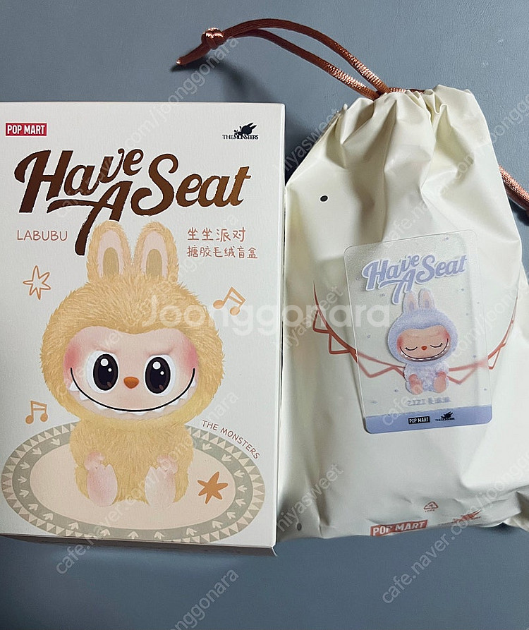 라부부 나랑놀자 (지지) 새상품(택포24000)--0