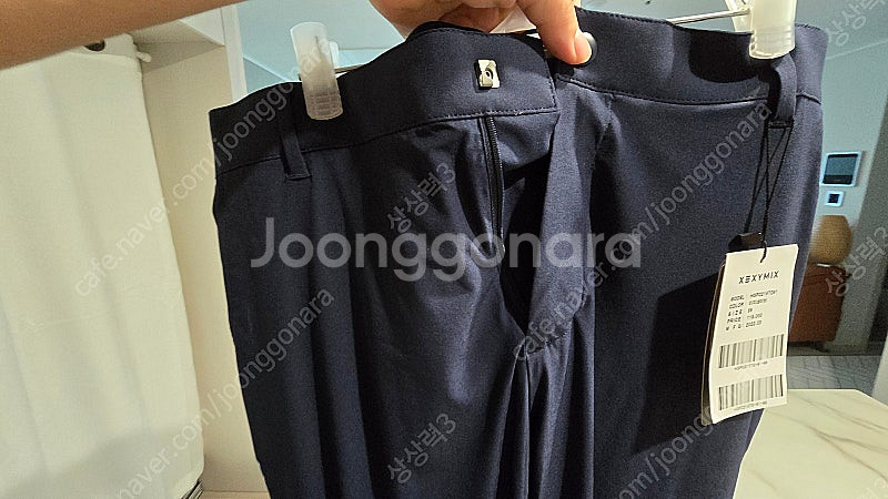 젝시믹스 탄성팬츠 골프용 바지, 이지네이비, 사이즈 8...--1