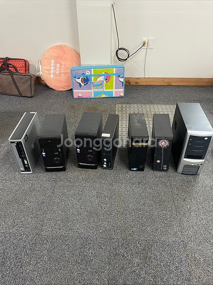 컴퓨터 본체 7개 데스크탑--1