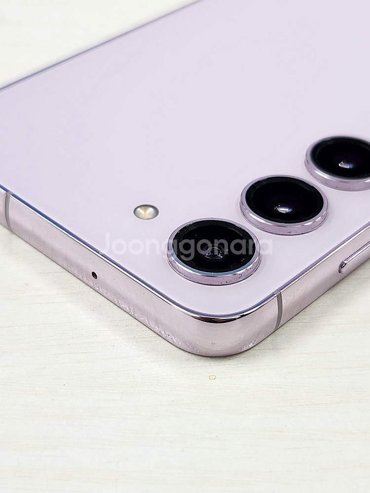 갤럭시S23 라벤더색상 256용량 무잔상 미파손 깨끗한단말기 초S급 새폰급컨디션 선물용 추천 38만 판매해요--4