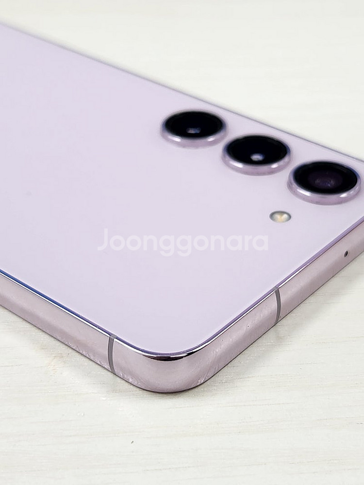 갤럭시S23 라벤더색상 256용량 무잔상 미파손 깨끗한단말기 초S급 새폰급컨디션 선물용 추천 38만 판매해요--5