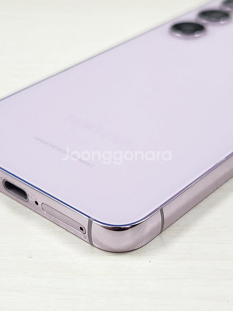 갤럭시S23 라벤더색상 256용량 무잔상 미파손 깨끗한단말기 초S급 새폰급컨디션 선물용 추천 38만 판매해요--6