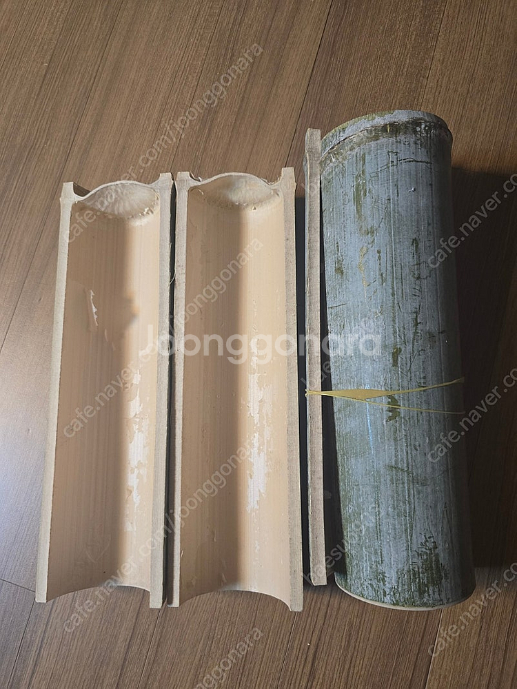 천연 대나무 통--1