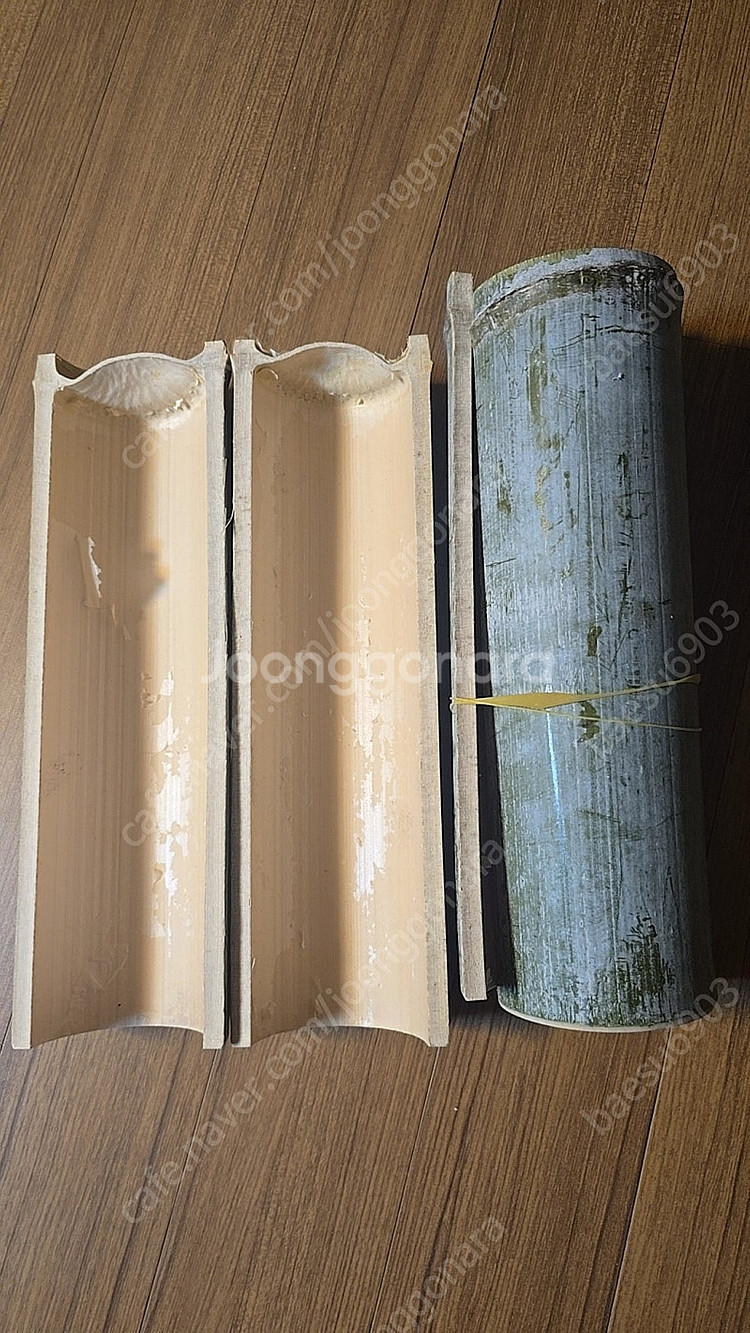 천연 대나무 통--2