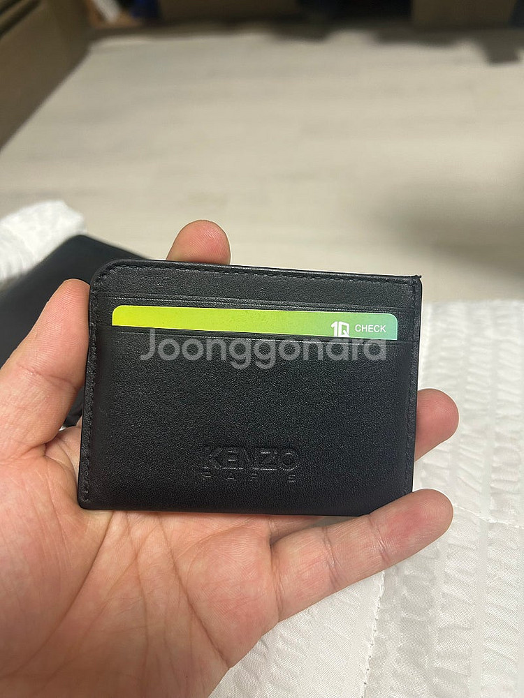 겐조 플라워 카드지갑--1