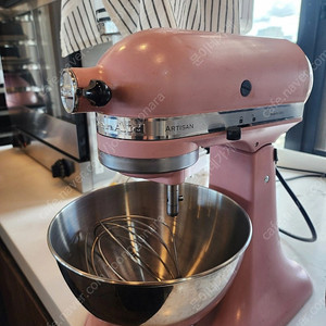 키친에이드 아티잔 핑크 스탠드믹서/반죽기