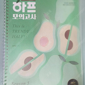 2025 심우철 하프 모의고사 Season 5