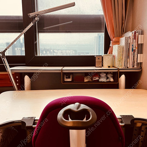 니스툴그로우 책상,의자, 서랍테이블 세트 (2세트)