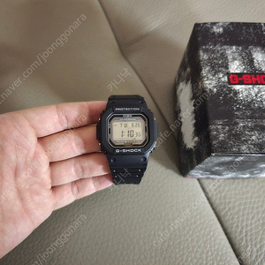 지샥 G 5600UE 터프솔라 미사용품