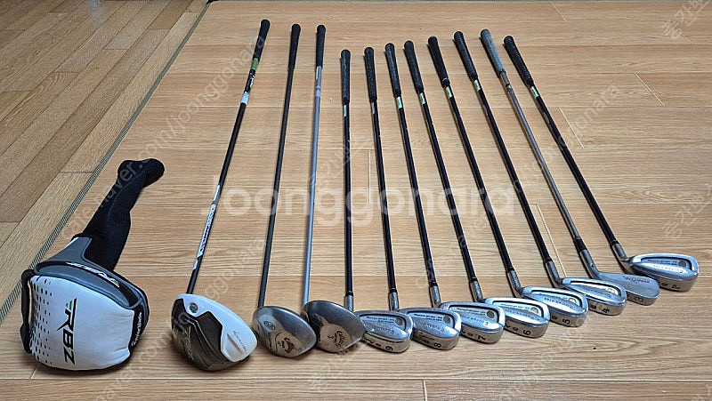 PEARLY GATES 골프백 & 테일러메이드 RBZ ...--1
