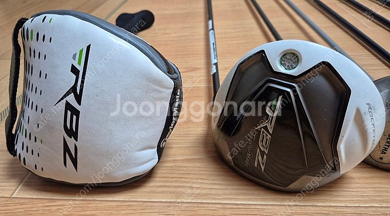 PEARLY GATES 골프백 & 테일러메이드 RBZ ...--2