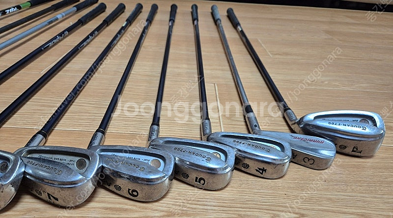 PEARLY GATES 골프백 & 테일러메이드 RBZ ...--4