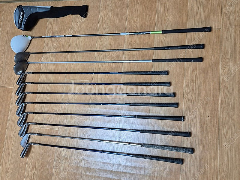 PEARLY GATES 골프백 & 테일러메이드 RBZ ...--5