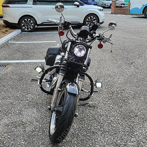 (부산)오토바이 할리데이비슨883 (시동영상) 13(2013)년식 판매합니다. 이미지
