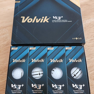 볼빅VS 3피스 12구ㅡ새상품