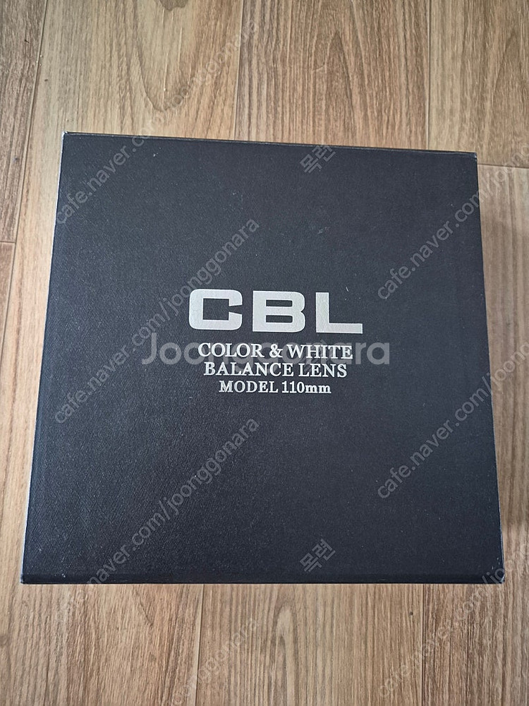 CBL렌즈(화이트밸런스 설정도구)--1