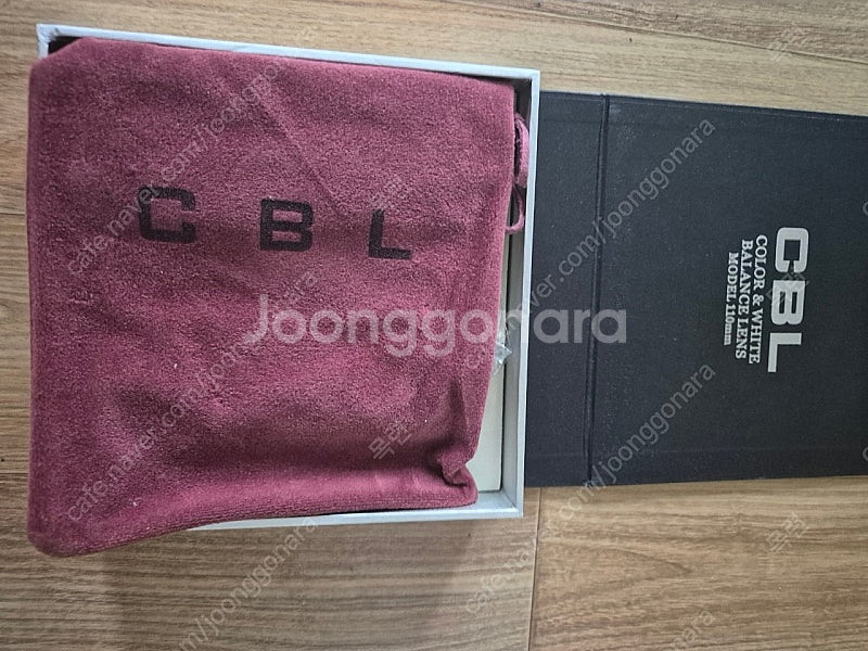 CBL렌즈(화이트밸런스 설정도구)--2