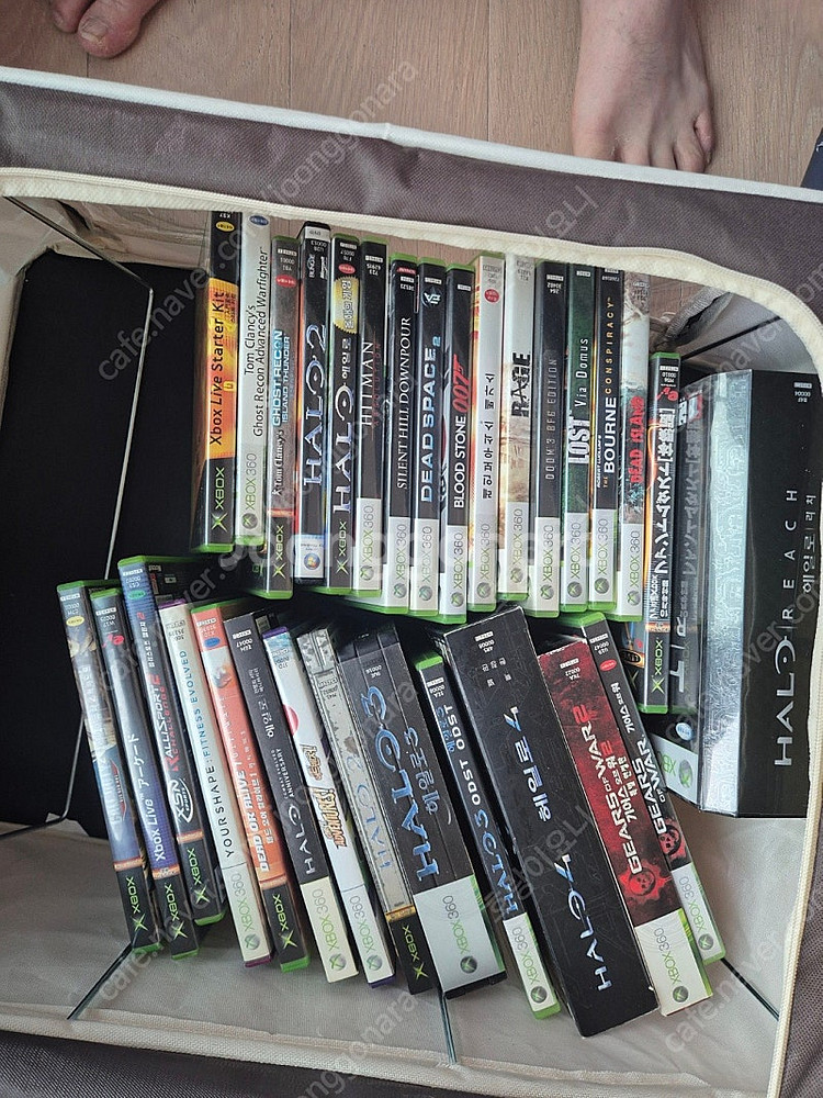 XBOX360 엑스박스 구엑박 게임 타이틀 CD / X...--0