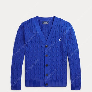 폴로 보이즈 가디건 라지사이즈