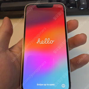 아이폰 13 미니 핑크 128gb 판매합니다.
