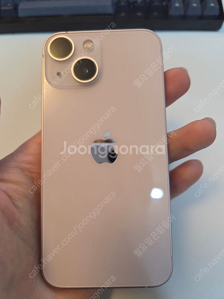 아이폰 13 미니 핑크 128gb 판매합니다.--2
