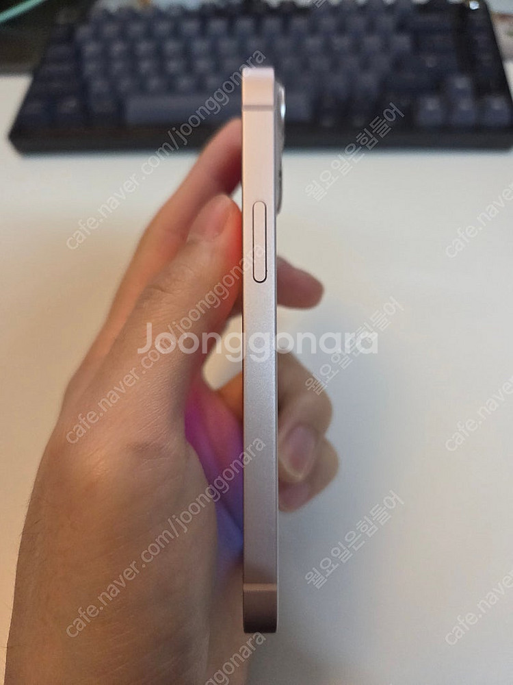 아이폰 13 미니 핑크 128gb 판매합니다.--4