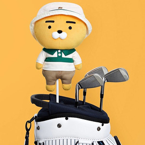 카카오 라이언 골프채커버 드라이버커버