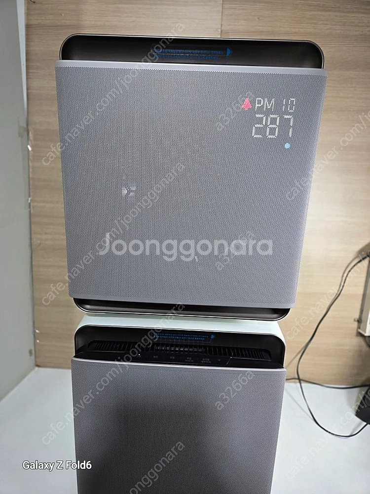삼성 큐브 무풍 공기청정기  90㎡(47+ 47)㎡(약...--1