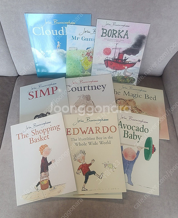 John Burningham 9종 35,000원--0