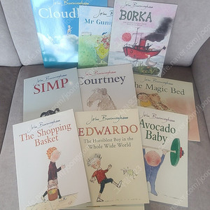 John Burningham 9종 35,000원