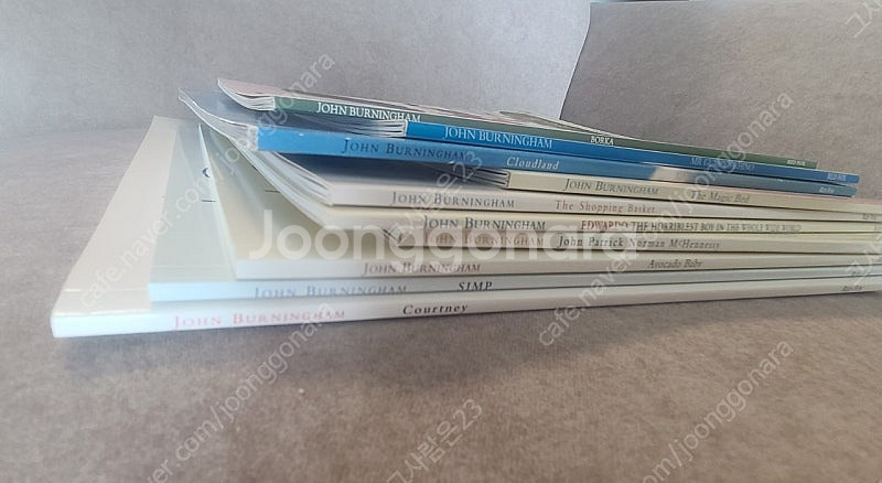 John Burningham 9종 35,000원--2