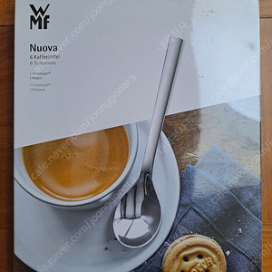 WMF Kaffeeloffel Nuova 커피 티 스푼 세트